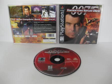 Tomorrow Never Dies 007 - PS1 Game